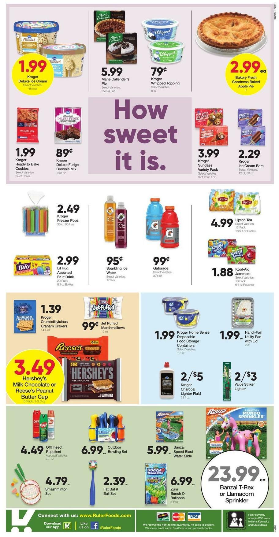Ruler Foods Weekly Ad from July 2