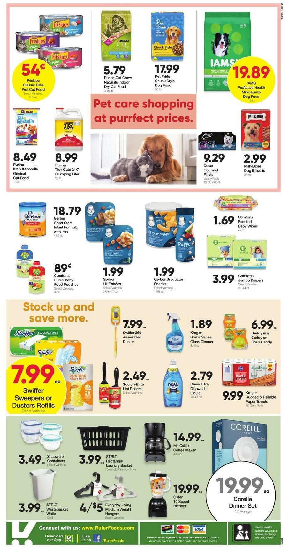 Ruler Foods Weekly Ad from July 9
