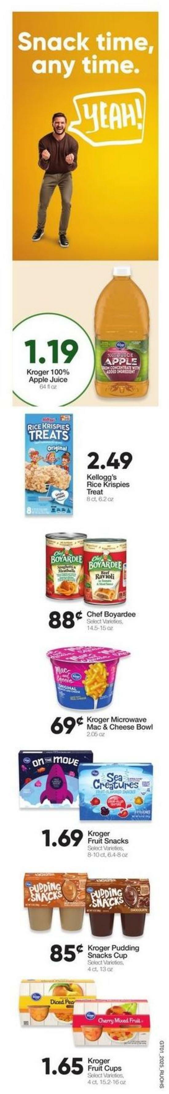 Ruler Foods Weekly Ad from July 23