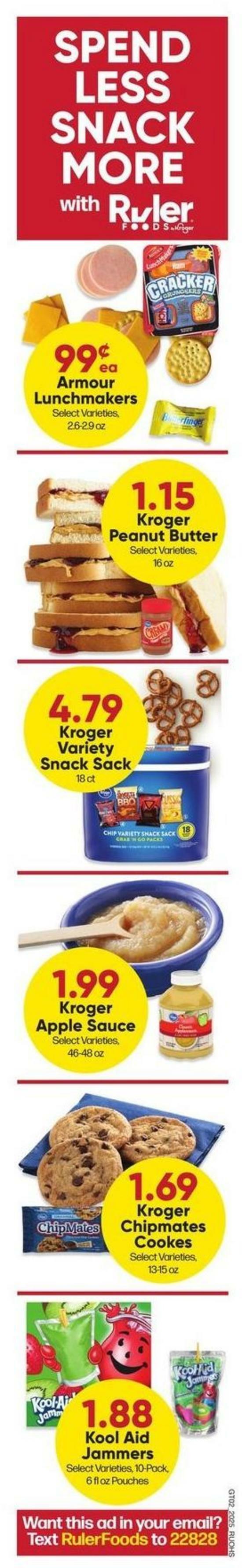 Ruler Foods Weekly Ad from July 23