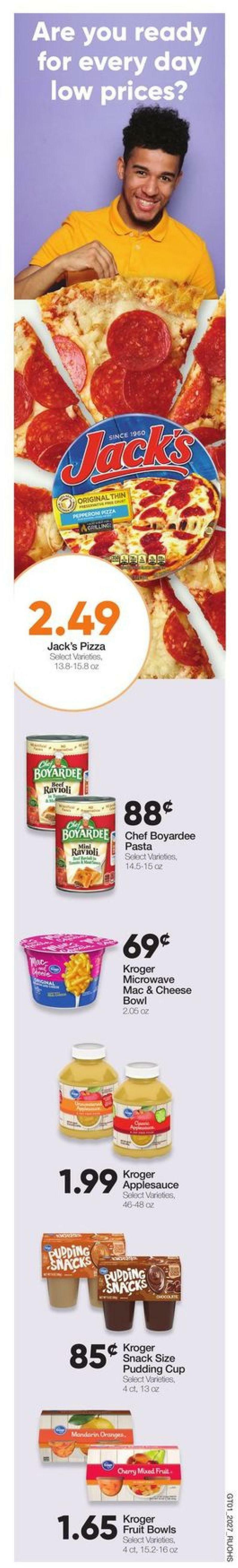 Ruler Foods Weekly Ad from August 6