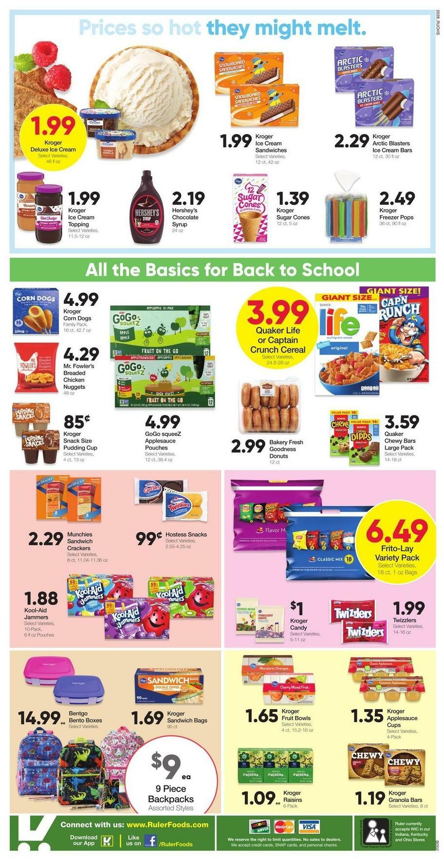 Ruler Foods Weekly Ad from August 13