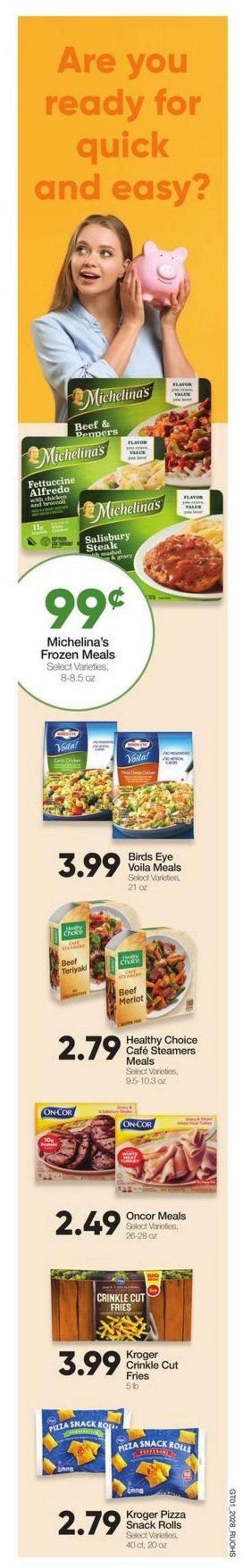 Ruler Foods Weekly Ad from August 13