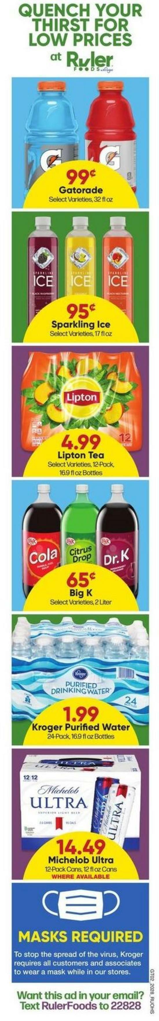 Ruler Foods Weekly Ad from August 13