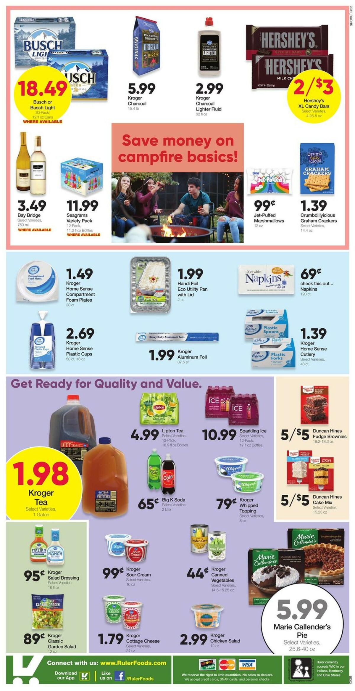 Ruler Foods Weekly Ad from September 3