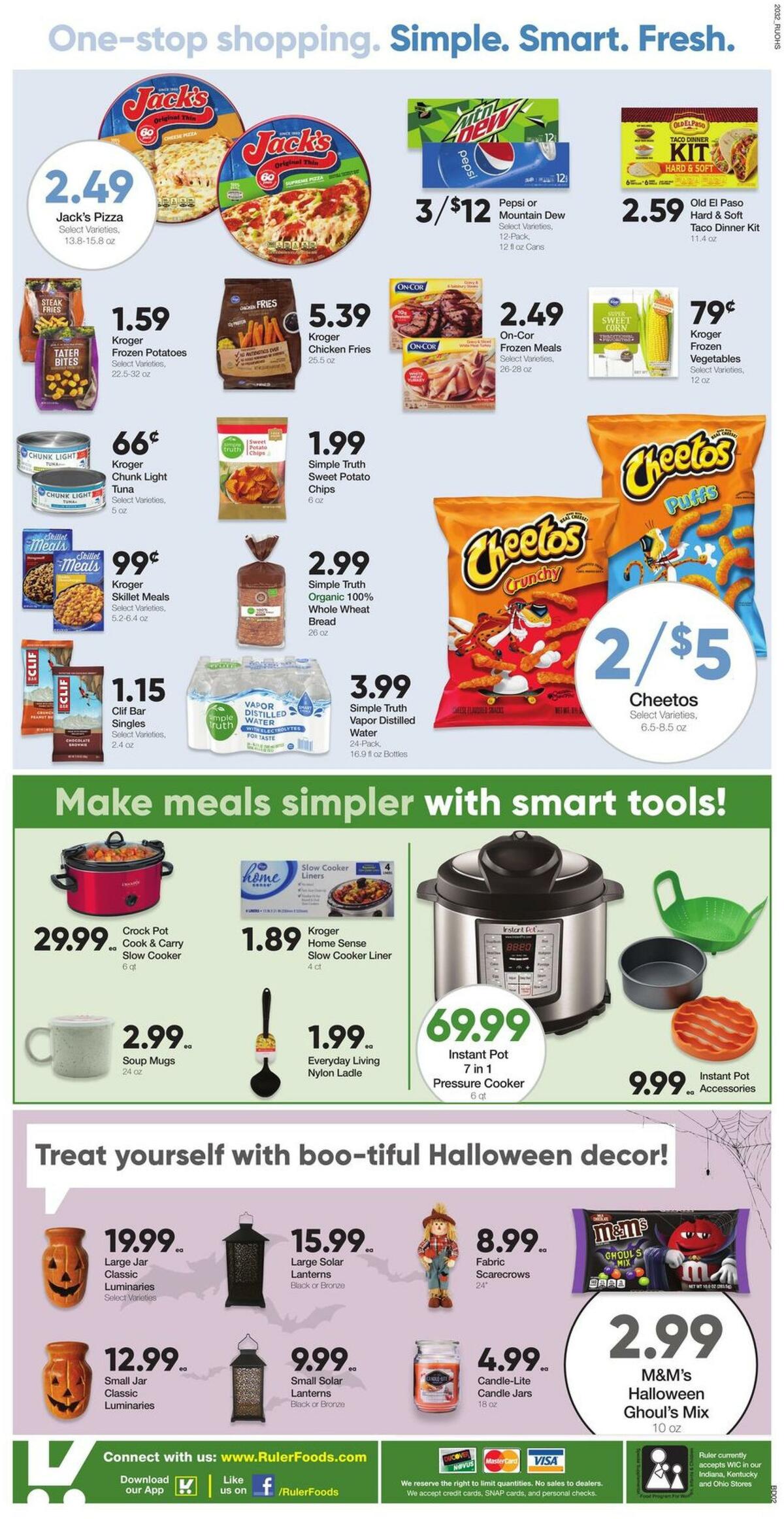 Ruler Foods Weekly Ad from September 10