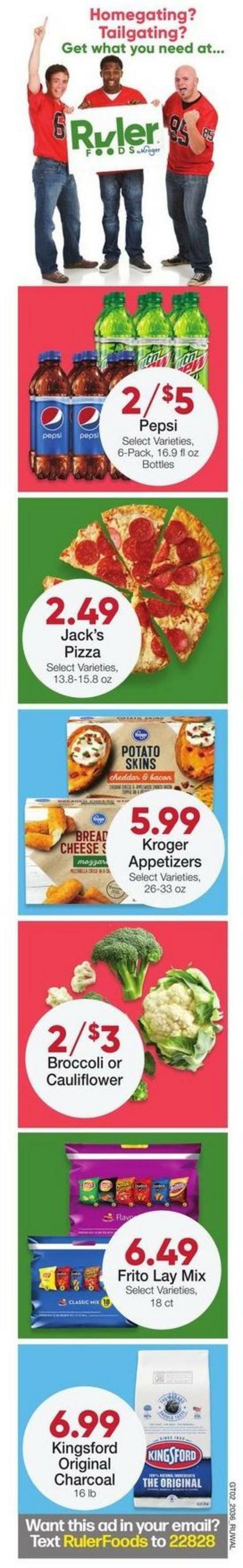 Ruler Foods Weekly Ad from October 7