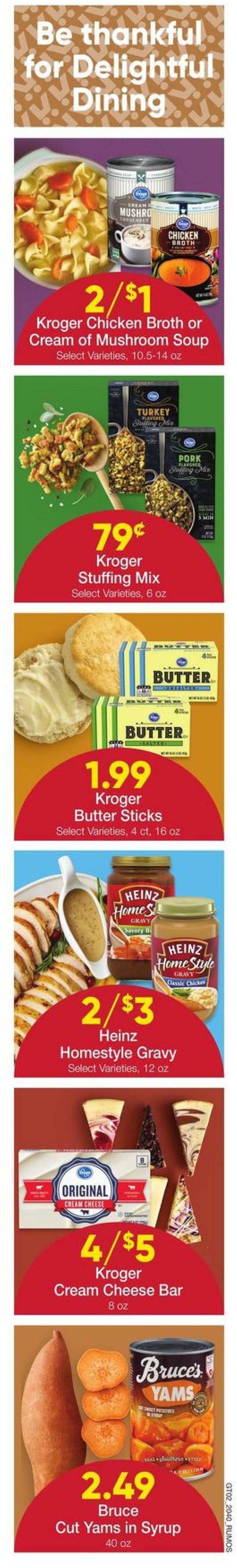 Ruler Foods Weekly Ad from November 4