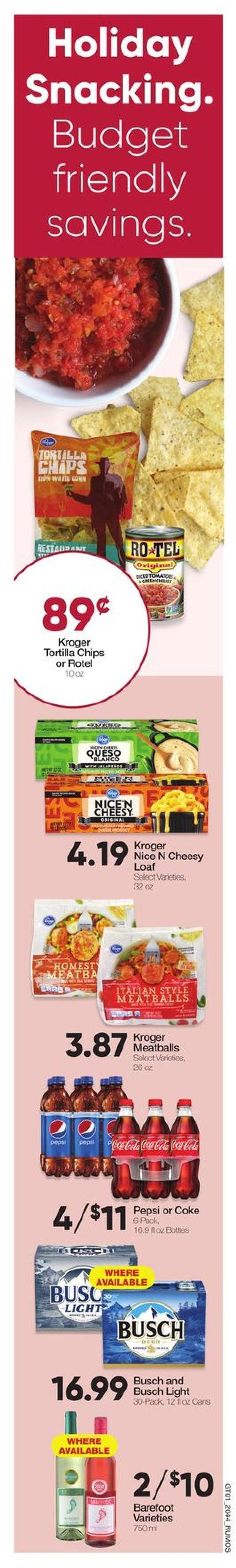 Ruler Foods Weekly Ad from December 2