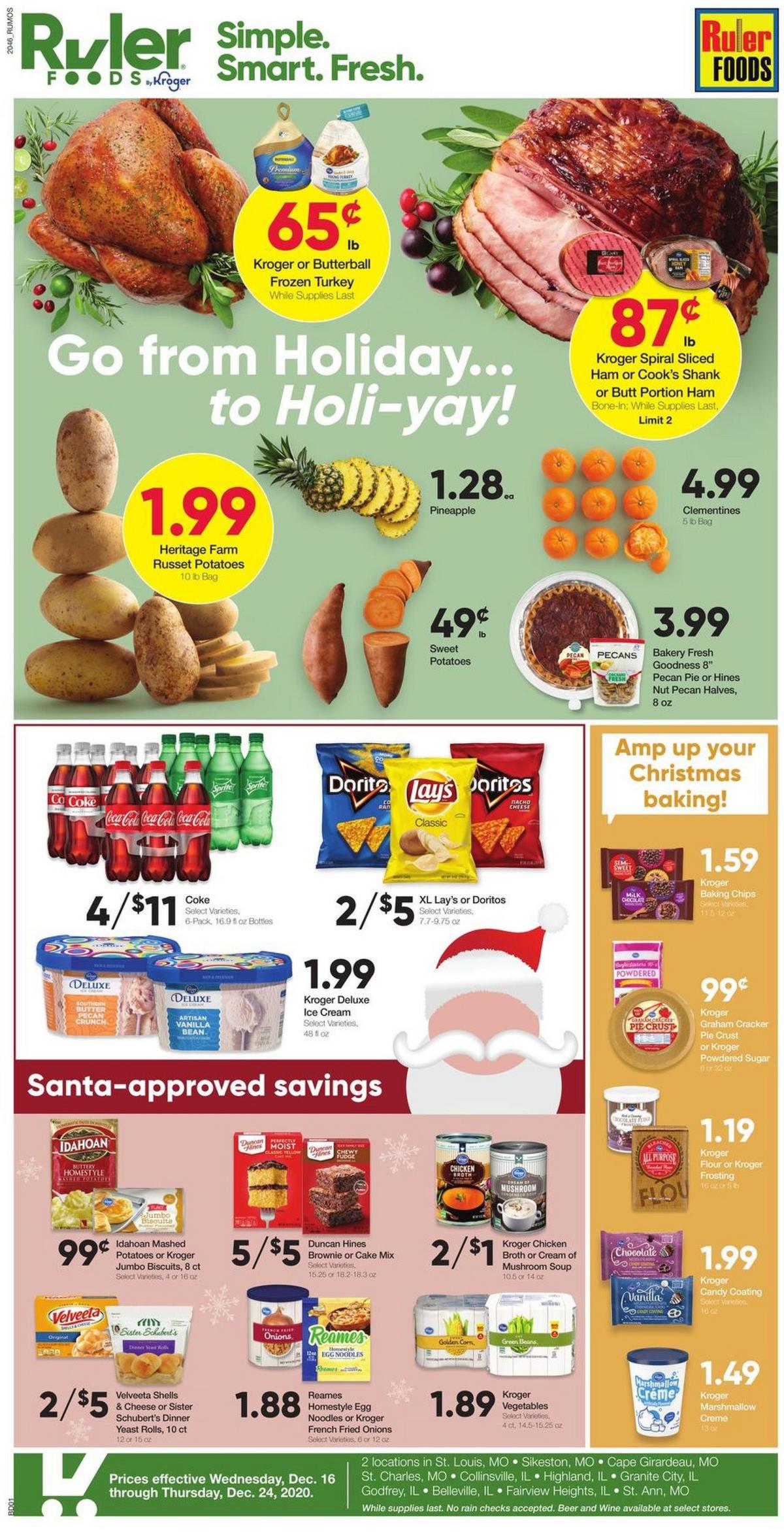 Ruler Foods Weekly Ad from December 16