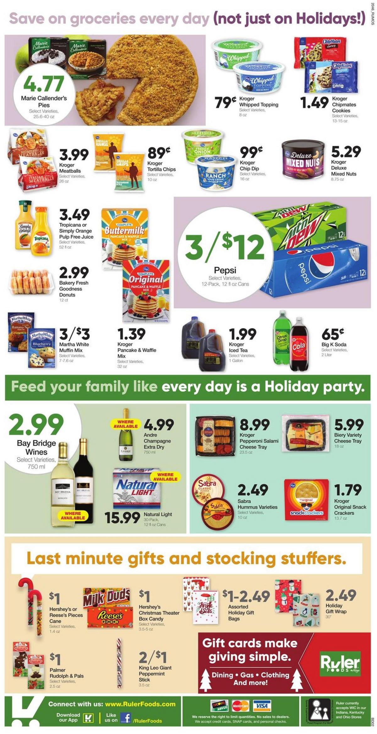 Ruler Foods Weekly Ad from December 16
