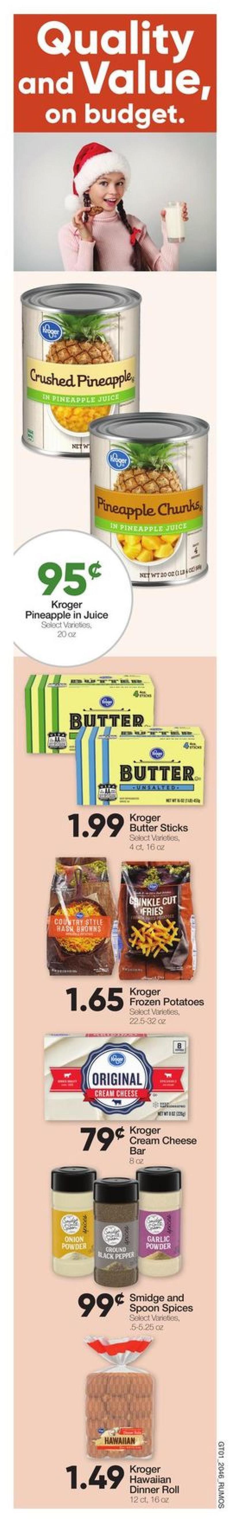 Ruler Foods Weekly Ad from December 16