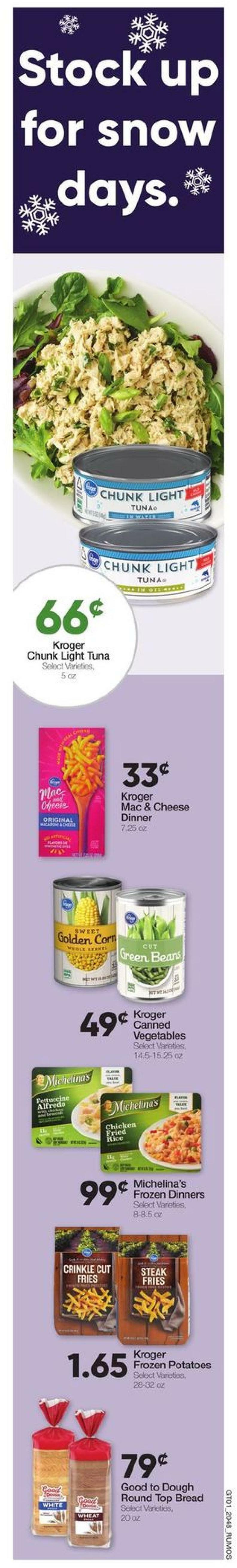 Ruler Foods Weekly Ad from January 1