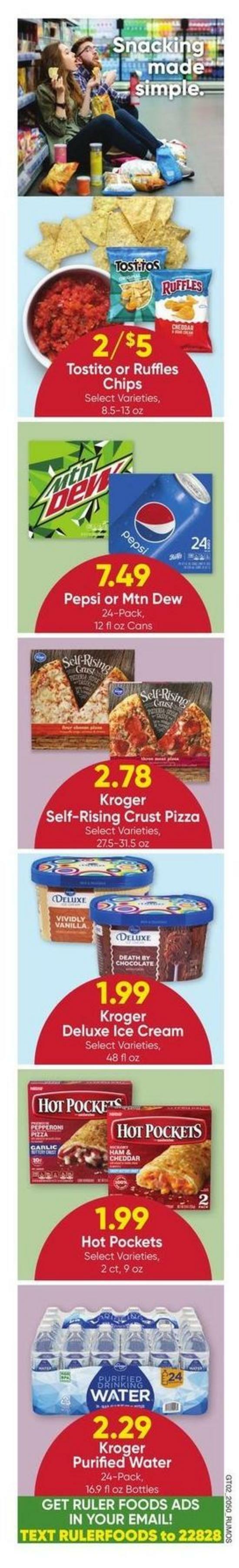 Ruler Foods Weekly Ad from January 13