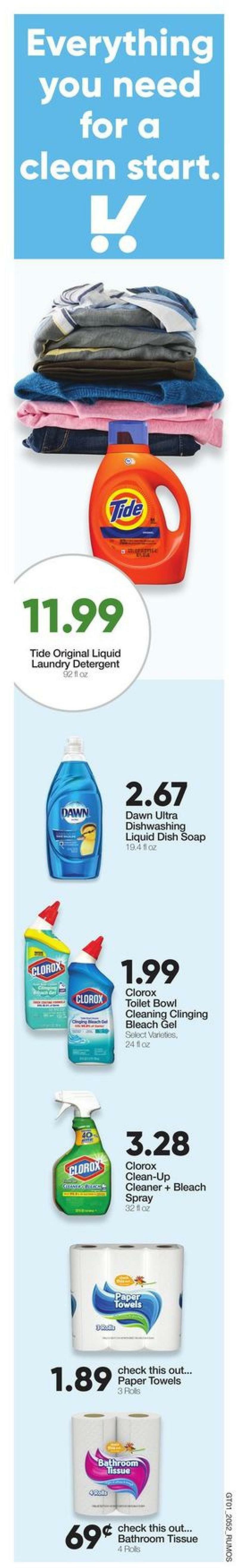 Ruler Foods Weekly Ad from January 27