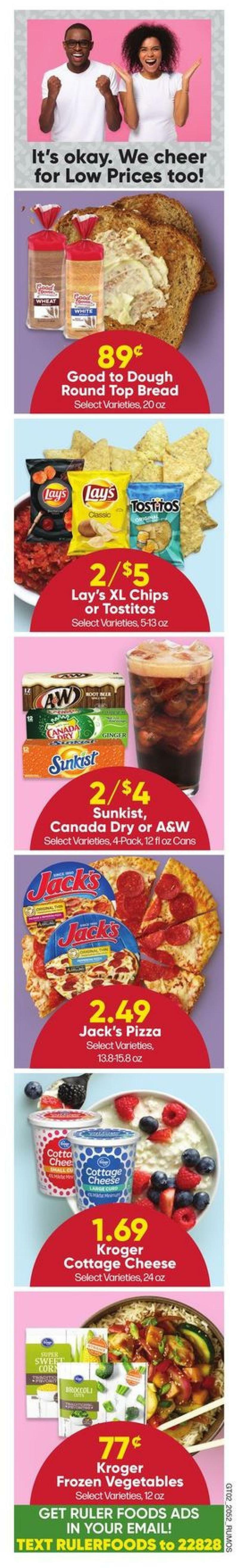 Ruler Foods Weekly Ad from January 27