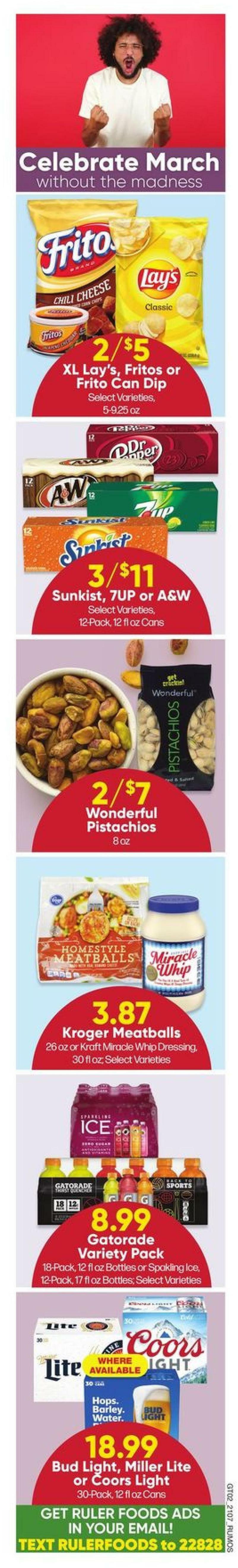 Ruler Foods Weekly Ad from March 17