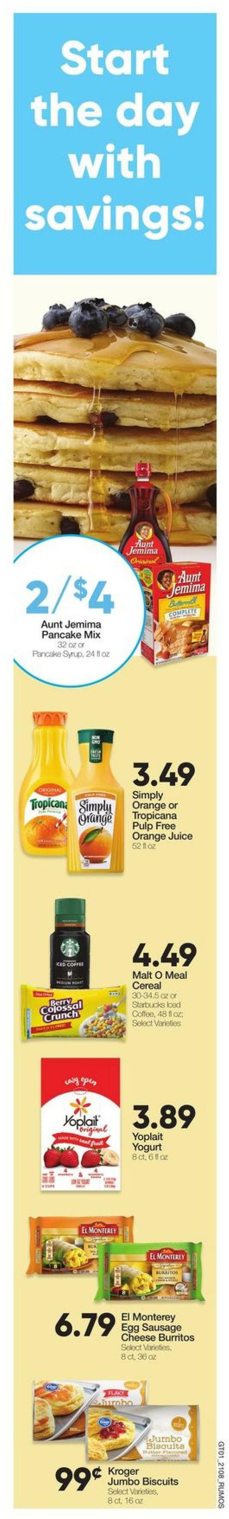 Ruler Foods Weekly Ad from March 24