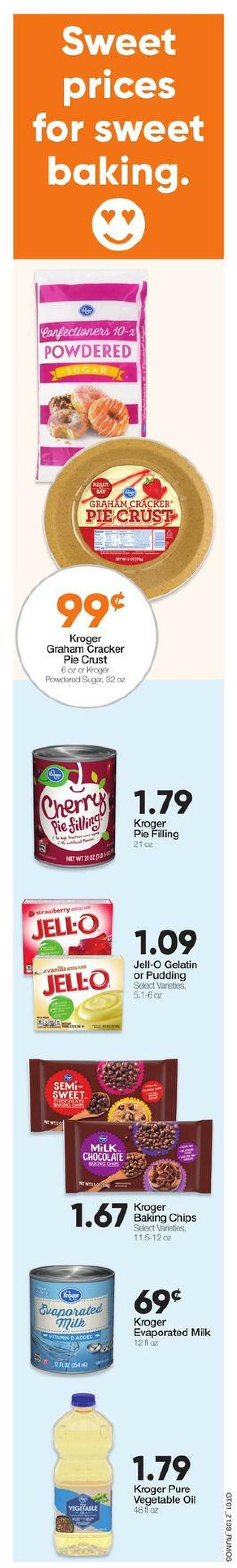 Ruler Foods Weekly Ad from March 31