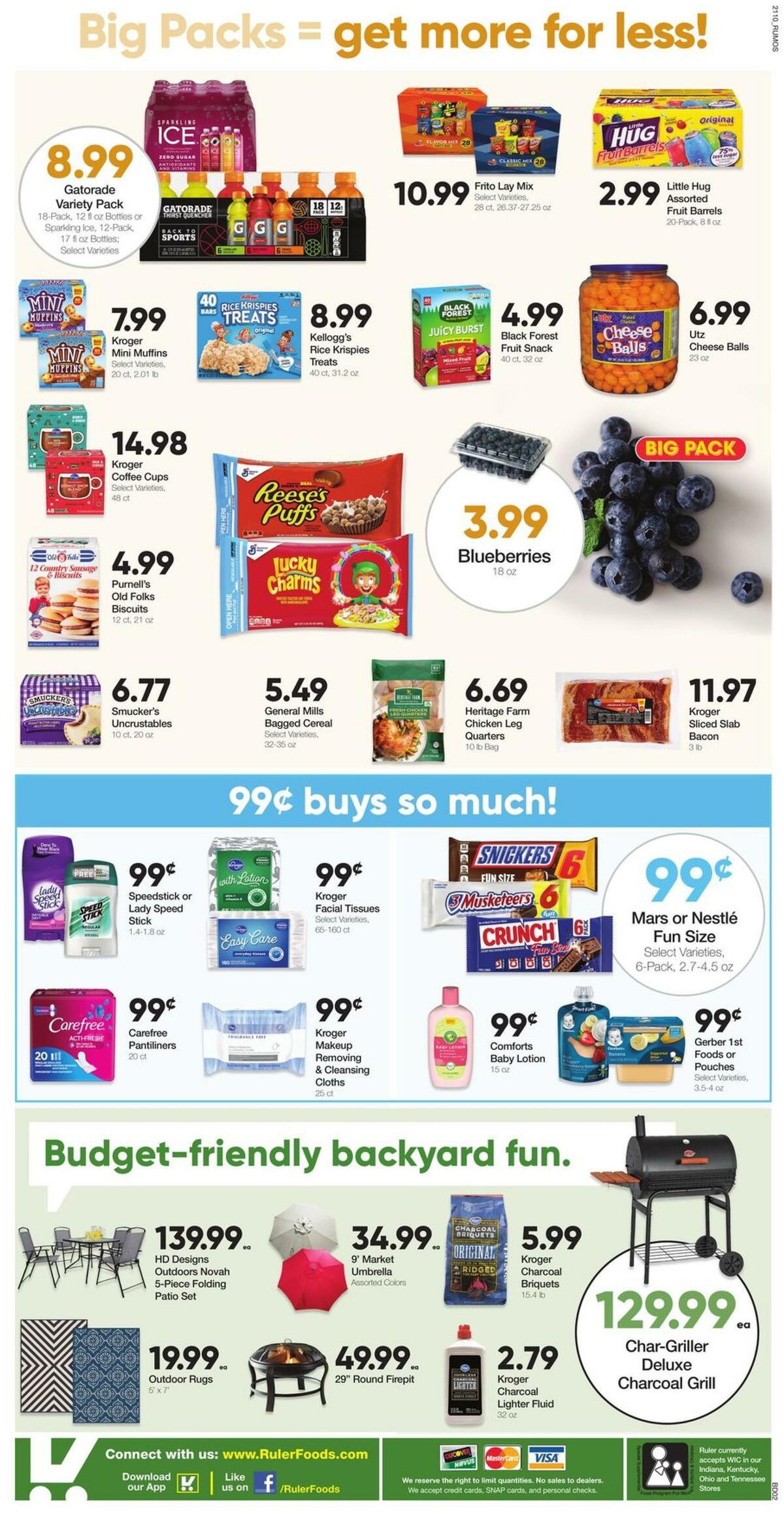 Ruler Foods Weekly Ad from April 7