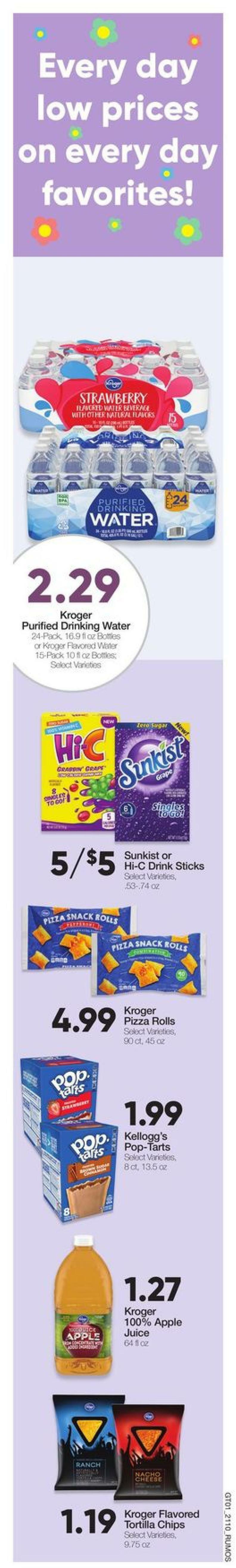 Ruler Foods Weekly Ad from April 7