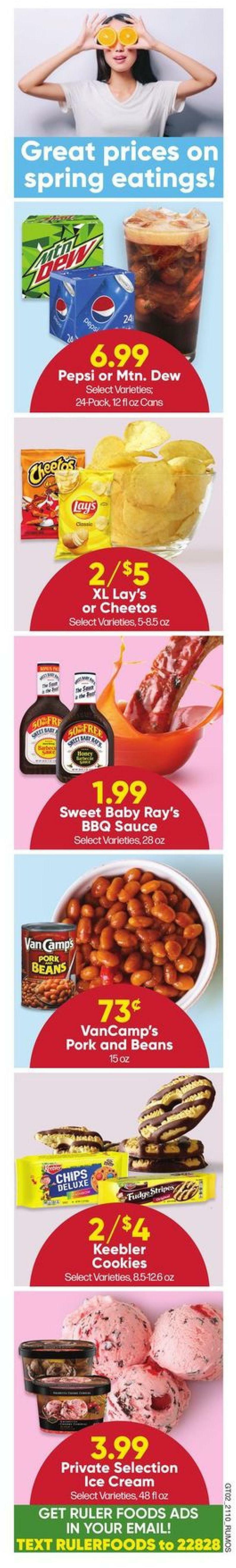 Ruler Foods Weekly Ad from April 7