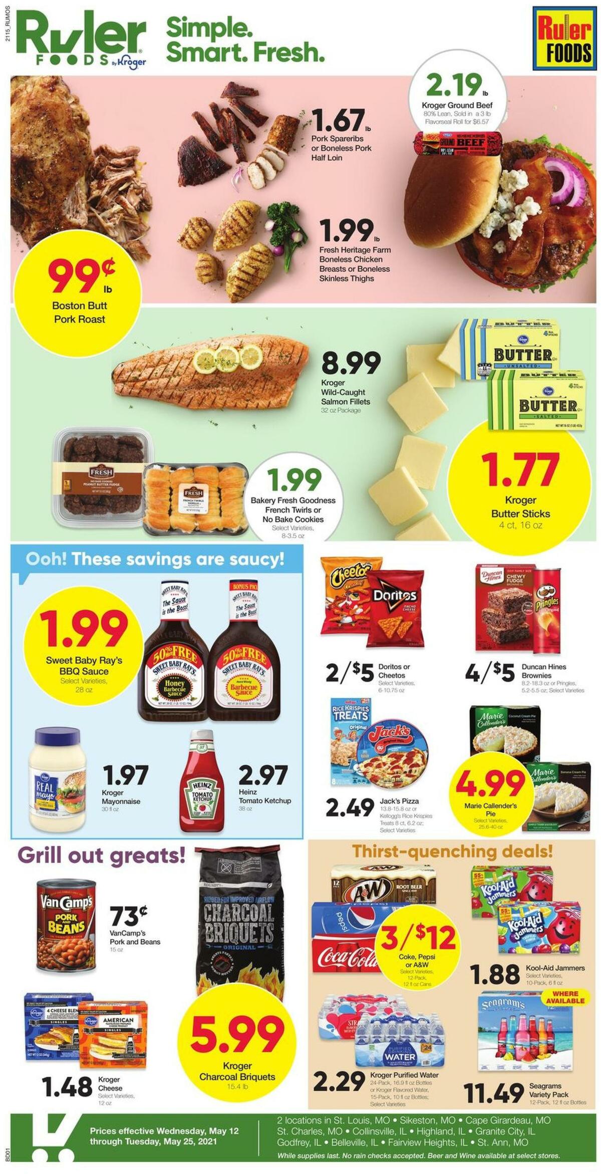 Ruler Foods Weekly Ad from May 12