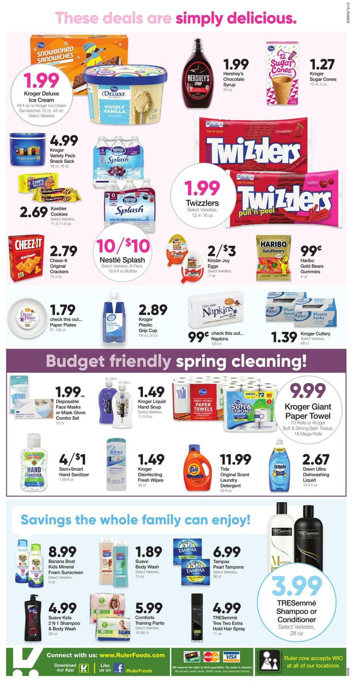Ruler Foods Weekly Ad from May 12