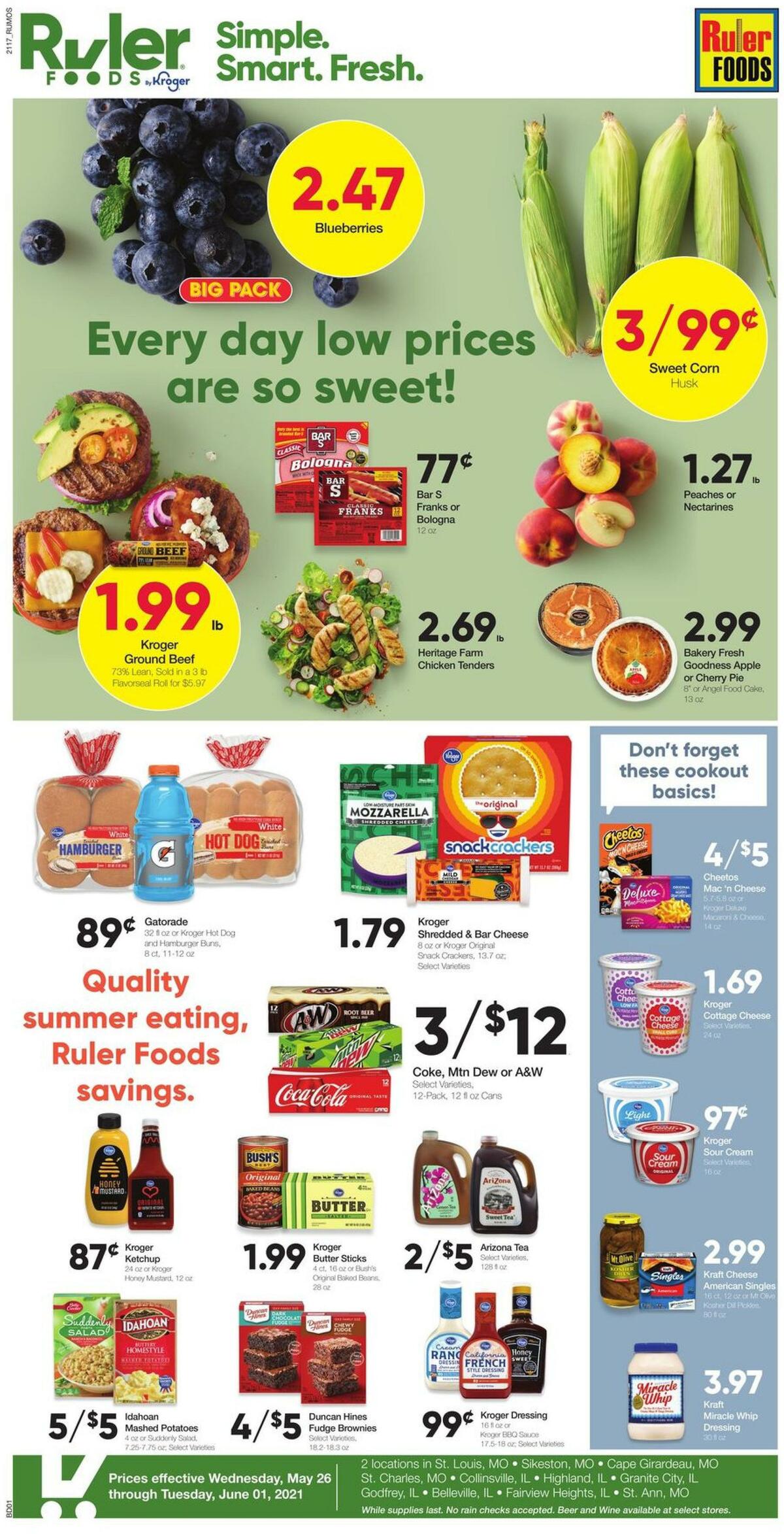 Ruler Foods Weekly Ad from May 26