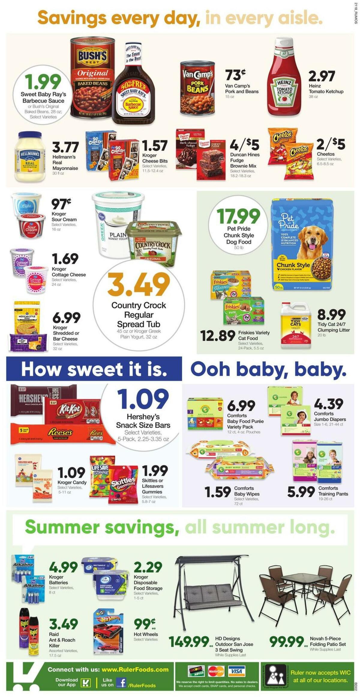 Ruler Foods Weekly Ad from June 2