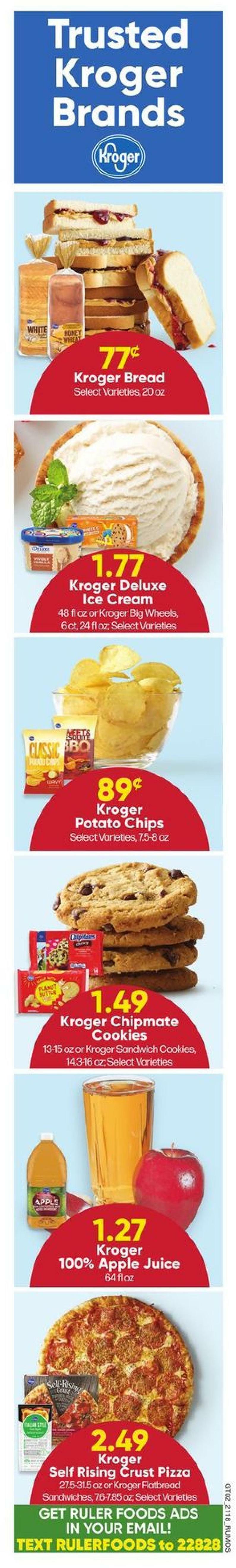Ruler Foods Weekly Ad from June 2