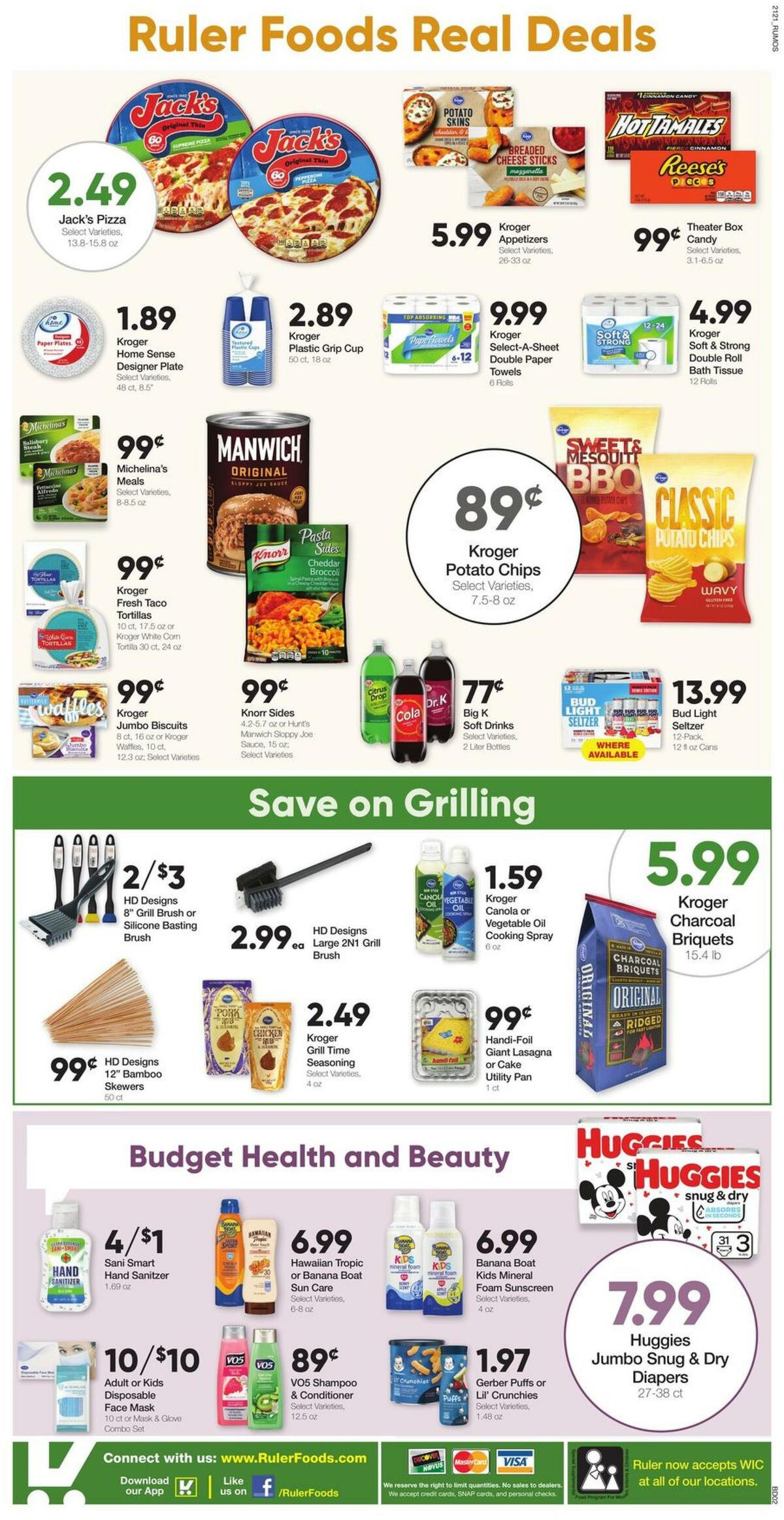 Ruler Foods Weekly Ad from June 23