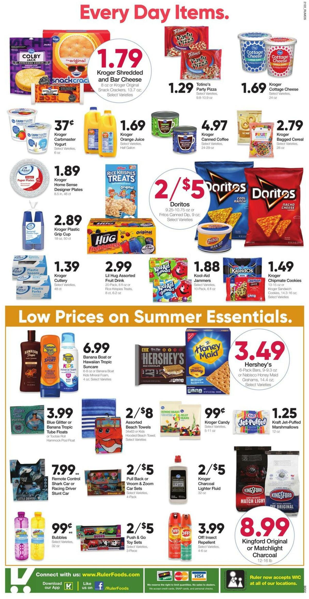 Ruler Foods Weekly Ad from June 30