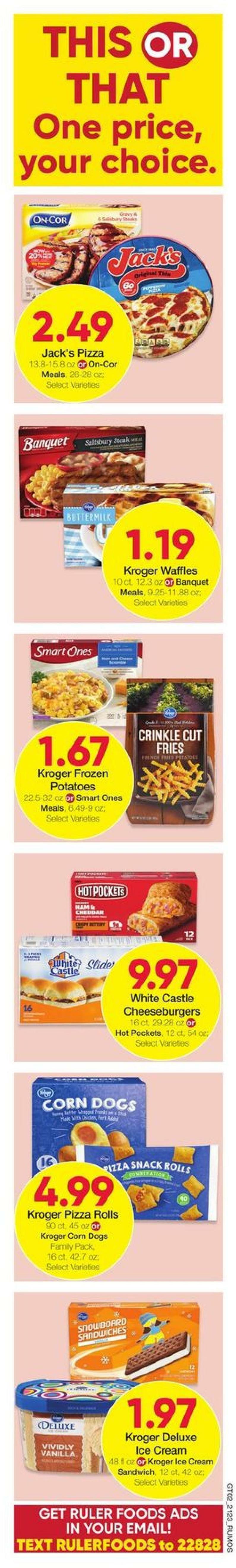 Ruler Foods Weekly Ad from July 7