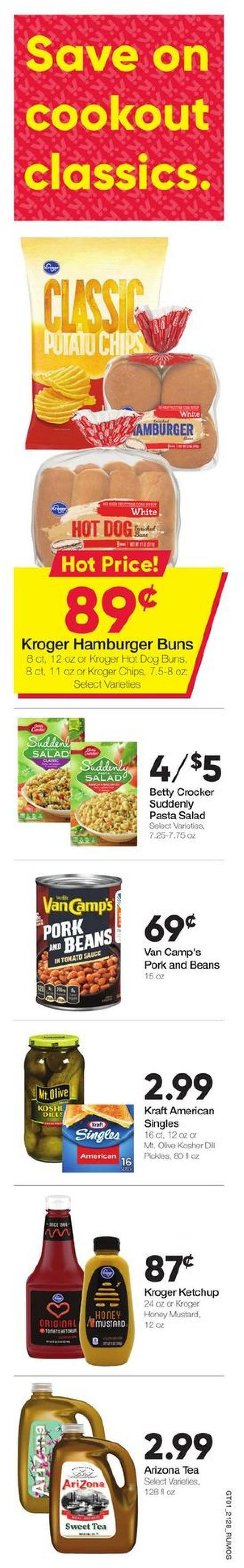 Ruler Foods Weekly Ad from August 11