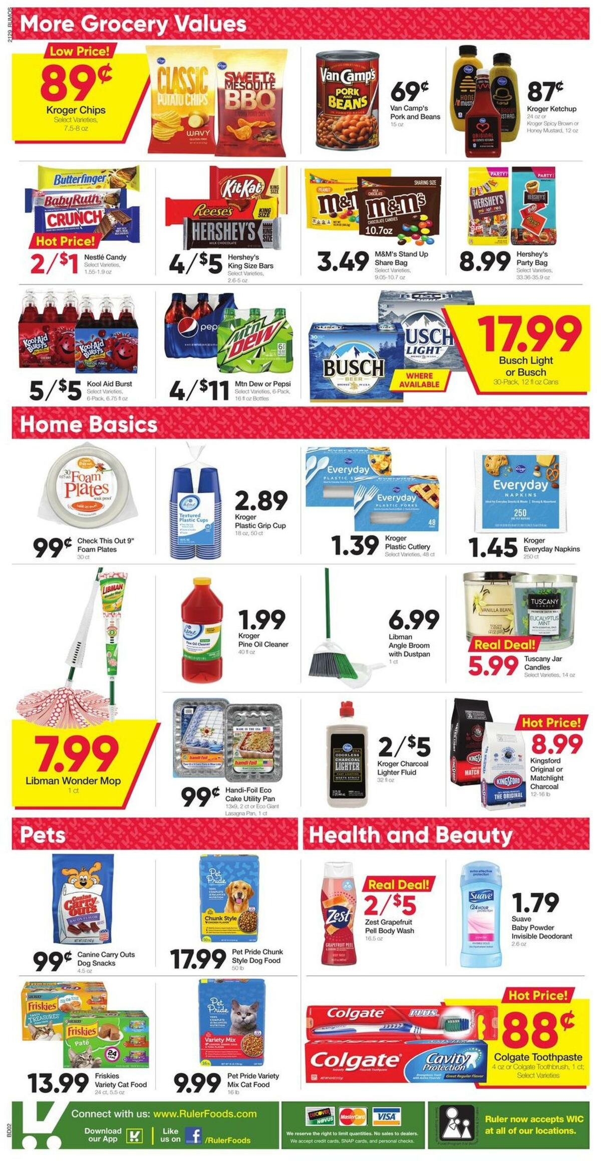 Ruler Foods Weekly Ad from August 18