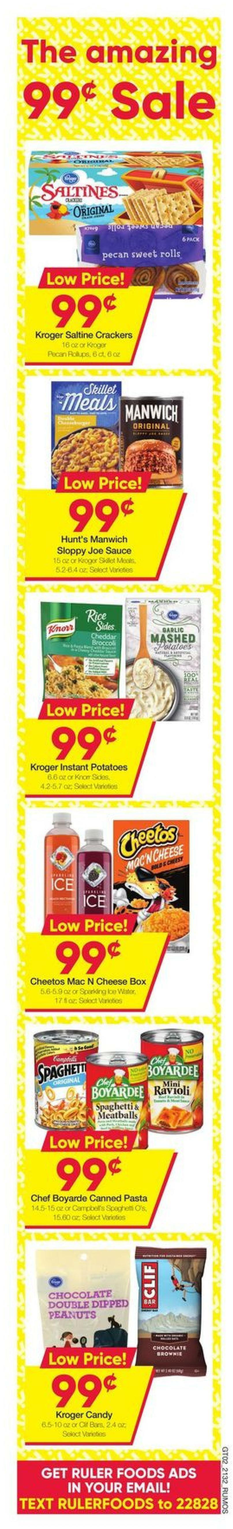 Ruler Foods Weekly Ad from September 8