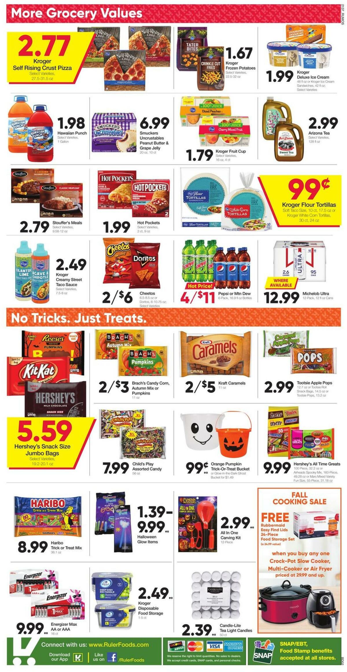 Ruler Foods Weekly Ad from October 13