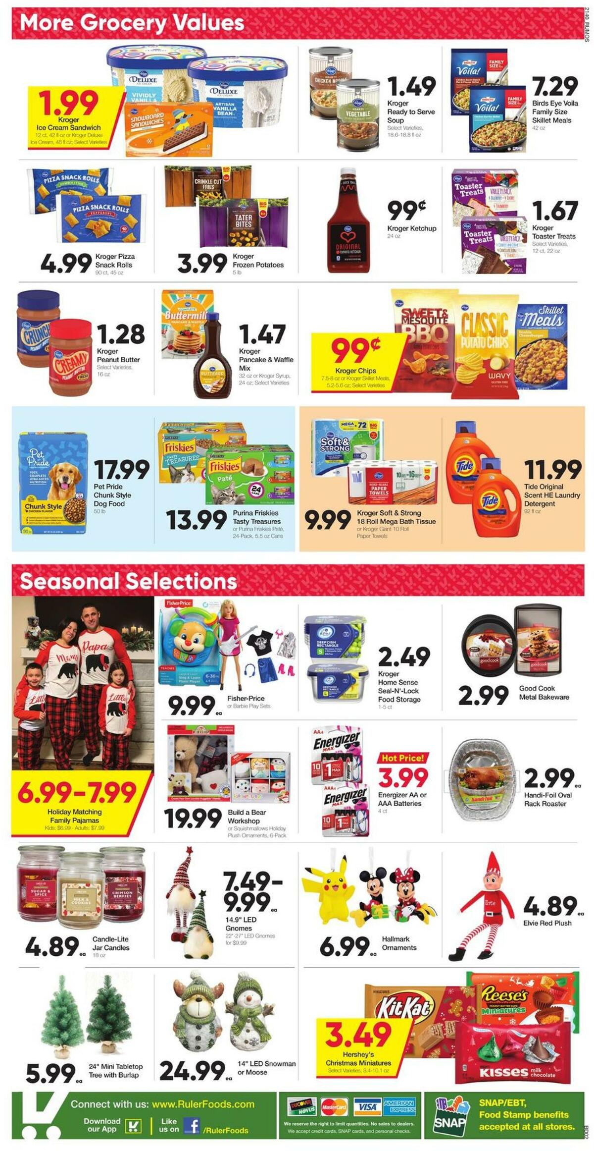 Ruler Foods Weekly Ad from November 3