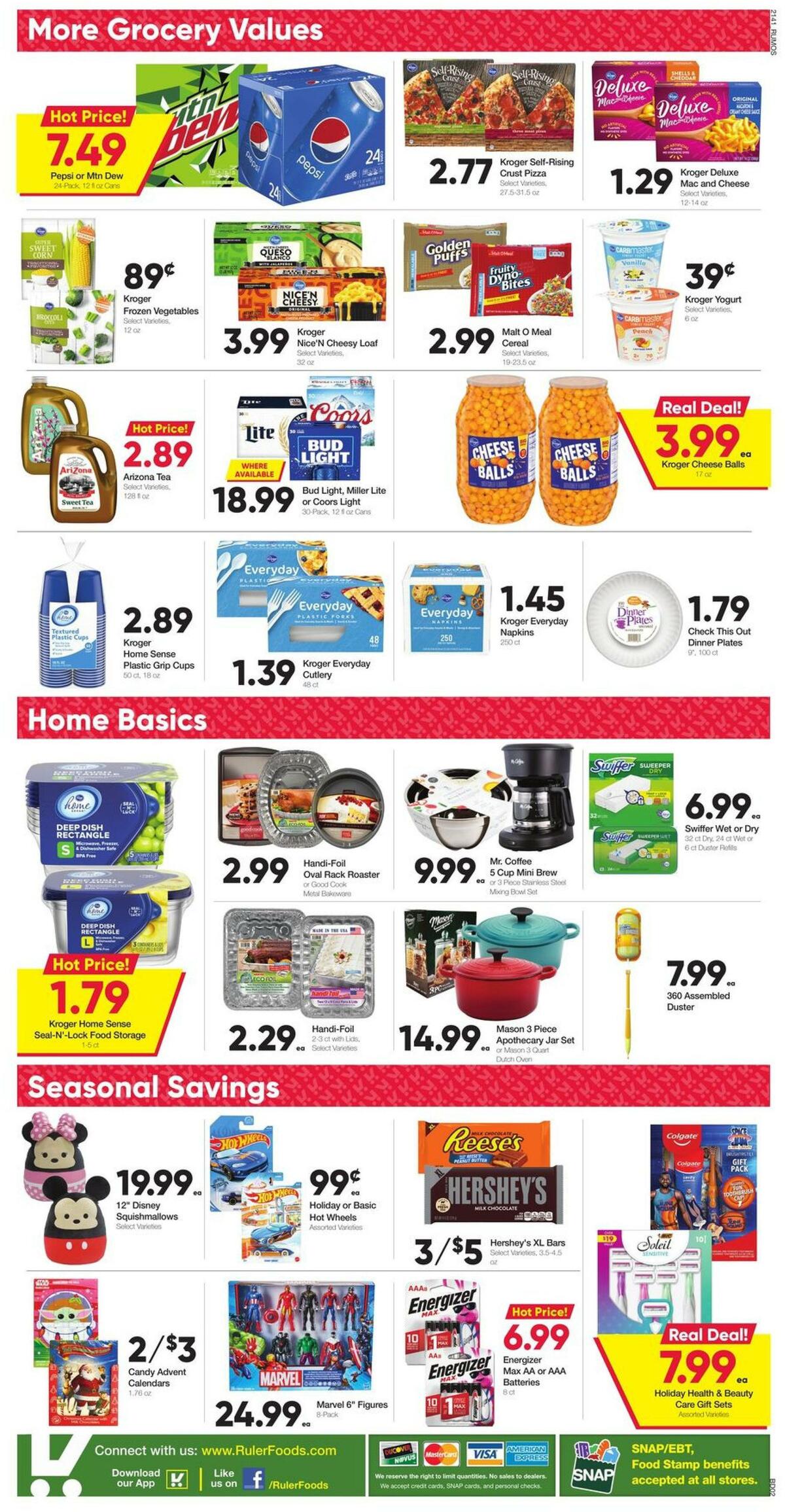 Ruler Foods Weekly Ad from November 10