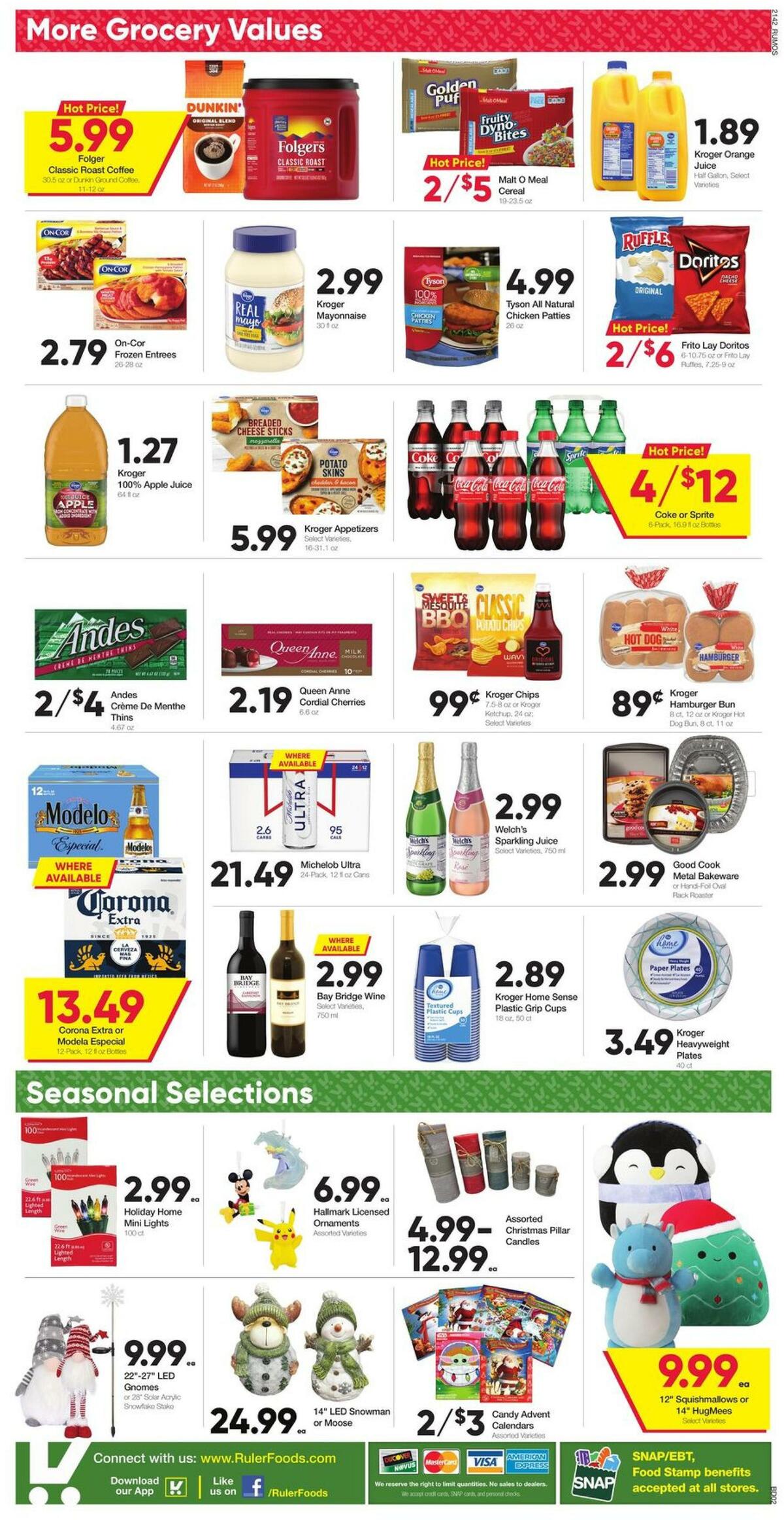 Ruler Foods Weekly Ad from November 17