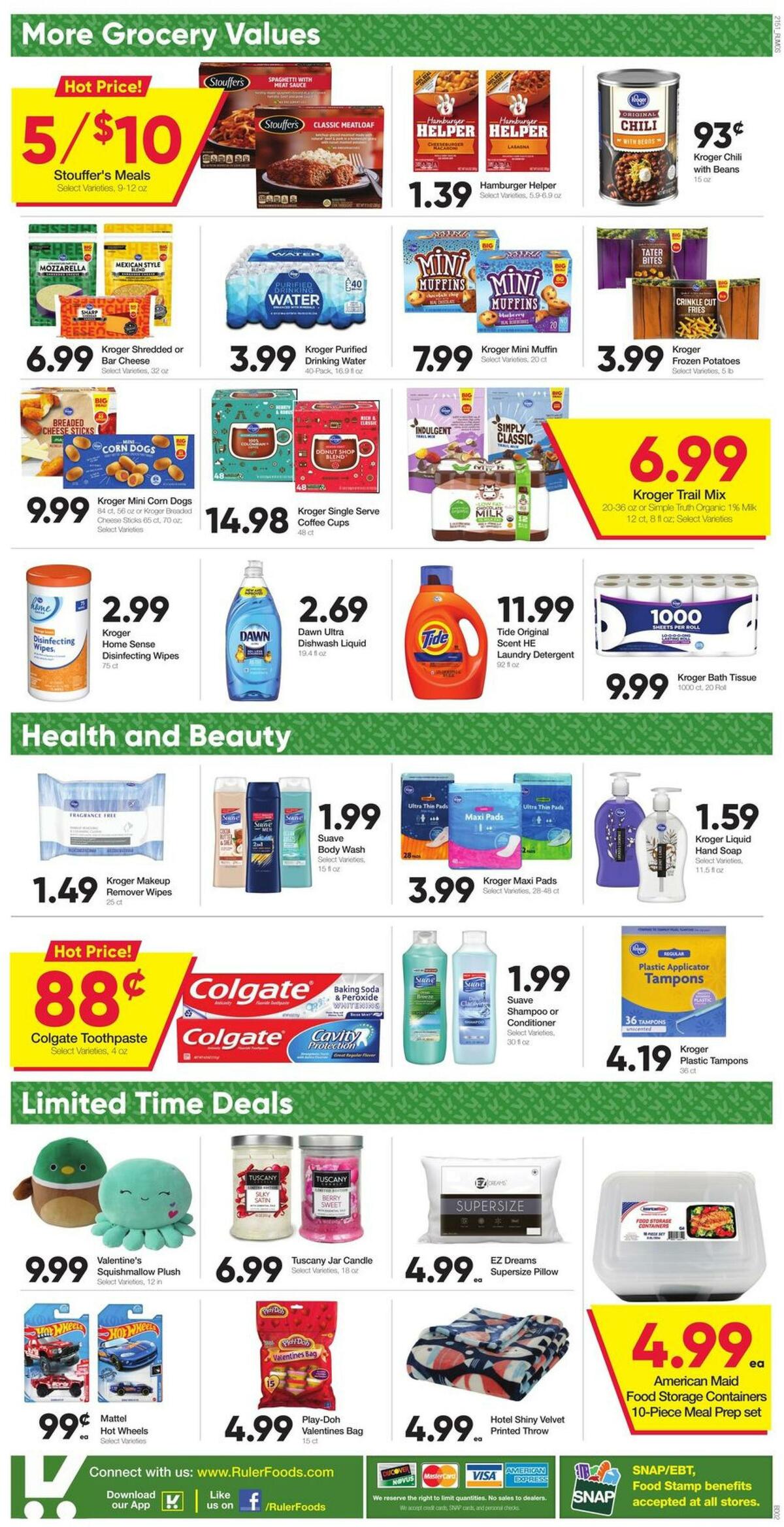 Ruler Foods Weekly Ad from January 19