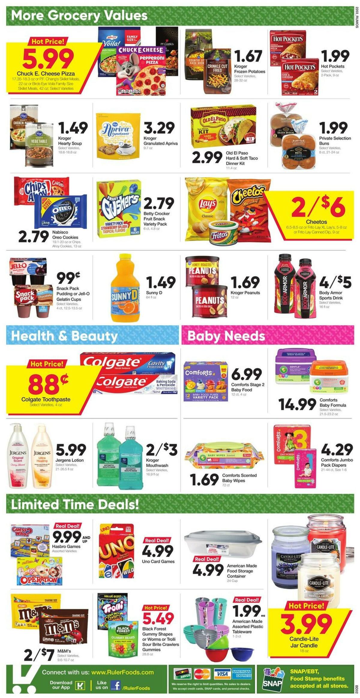 Ruler Foods Weekly Ad from February 16
