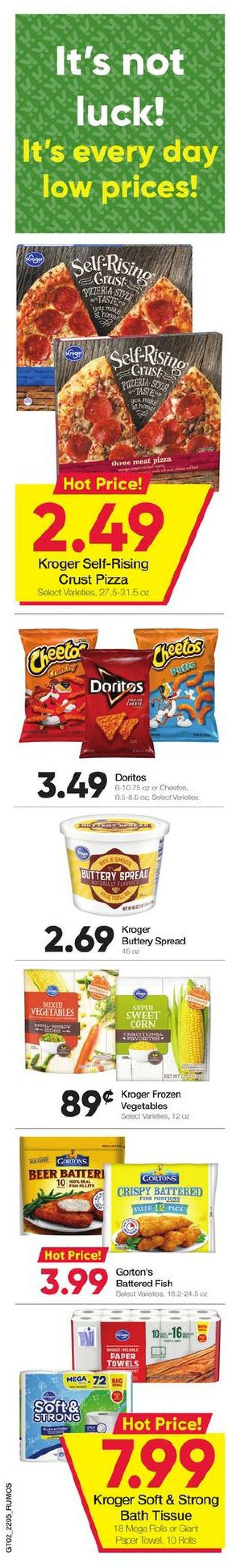 Ruler Foods Weekly Ad from March 2