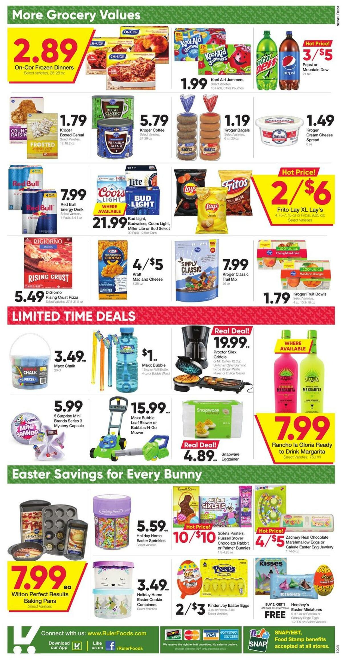 Ruler Foods Weekly Ad from March 23