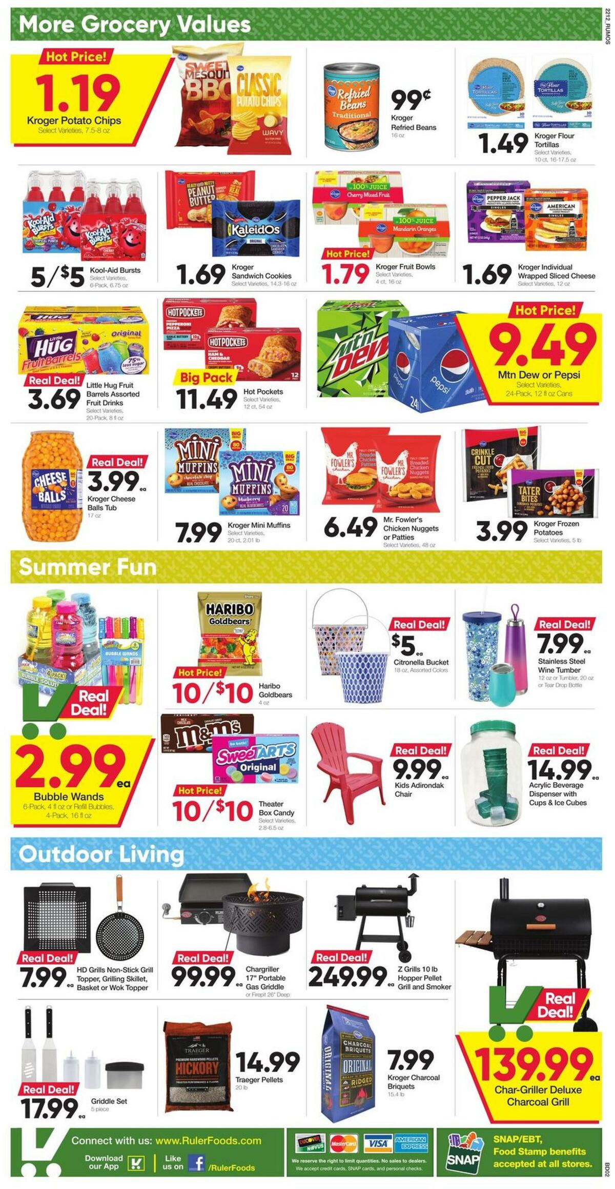 Ruler Foods Weekly Ad from April 20
