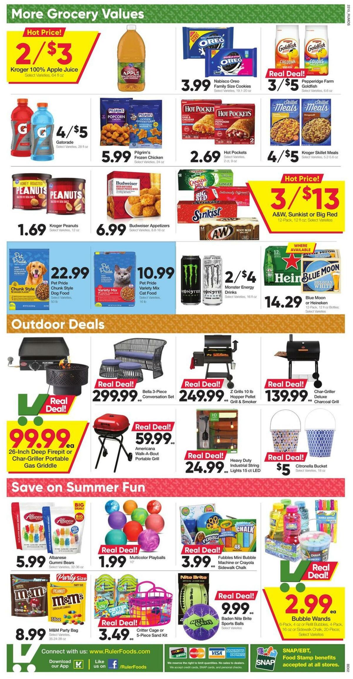 Ruler Foods Weekly Ad from May 11