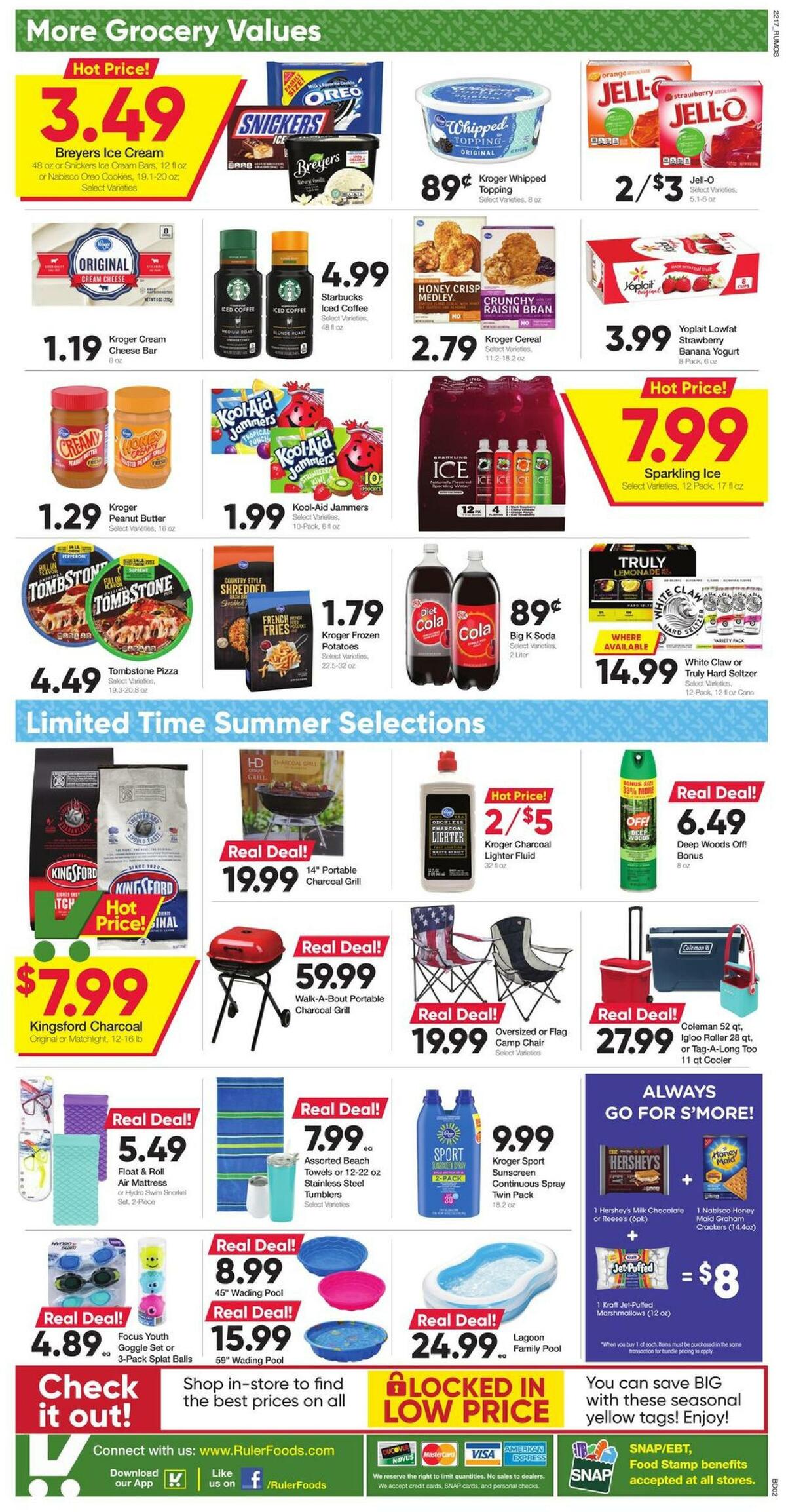 Ruler Foods Weekly Ad from May 25