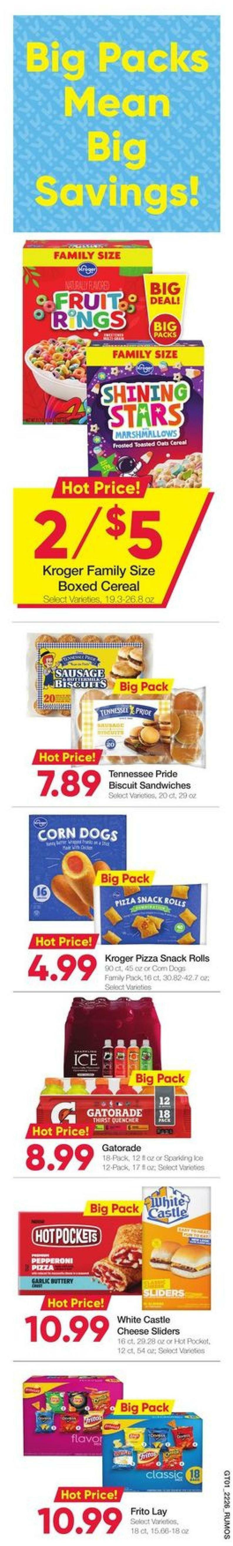 Ruler Foods Weekly Ad from July 27