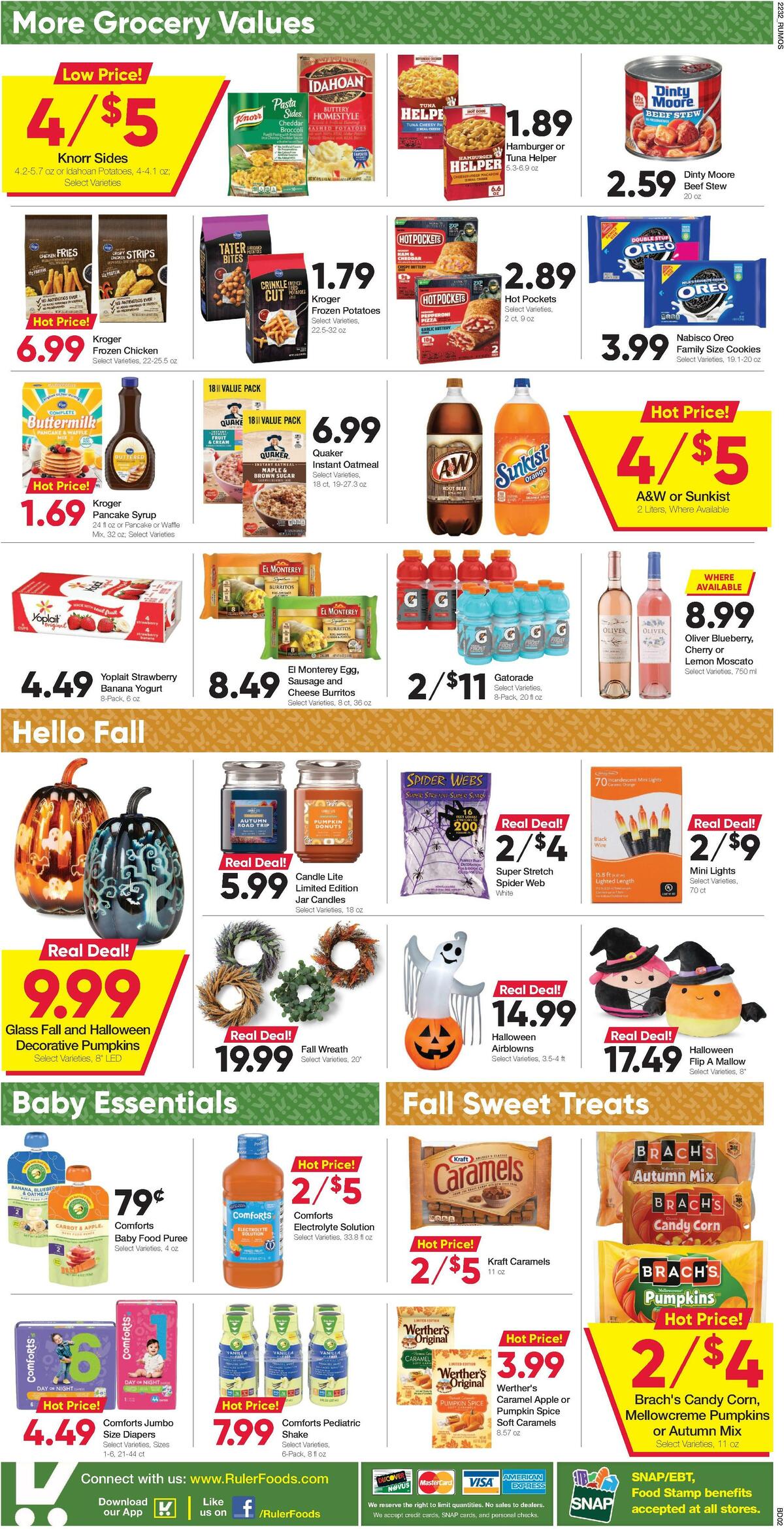 Ruler Foods Weekly Ad from September 7
